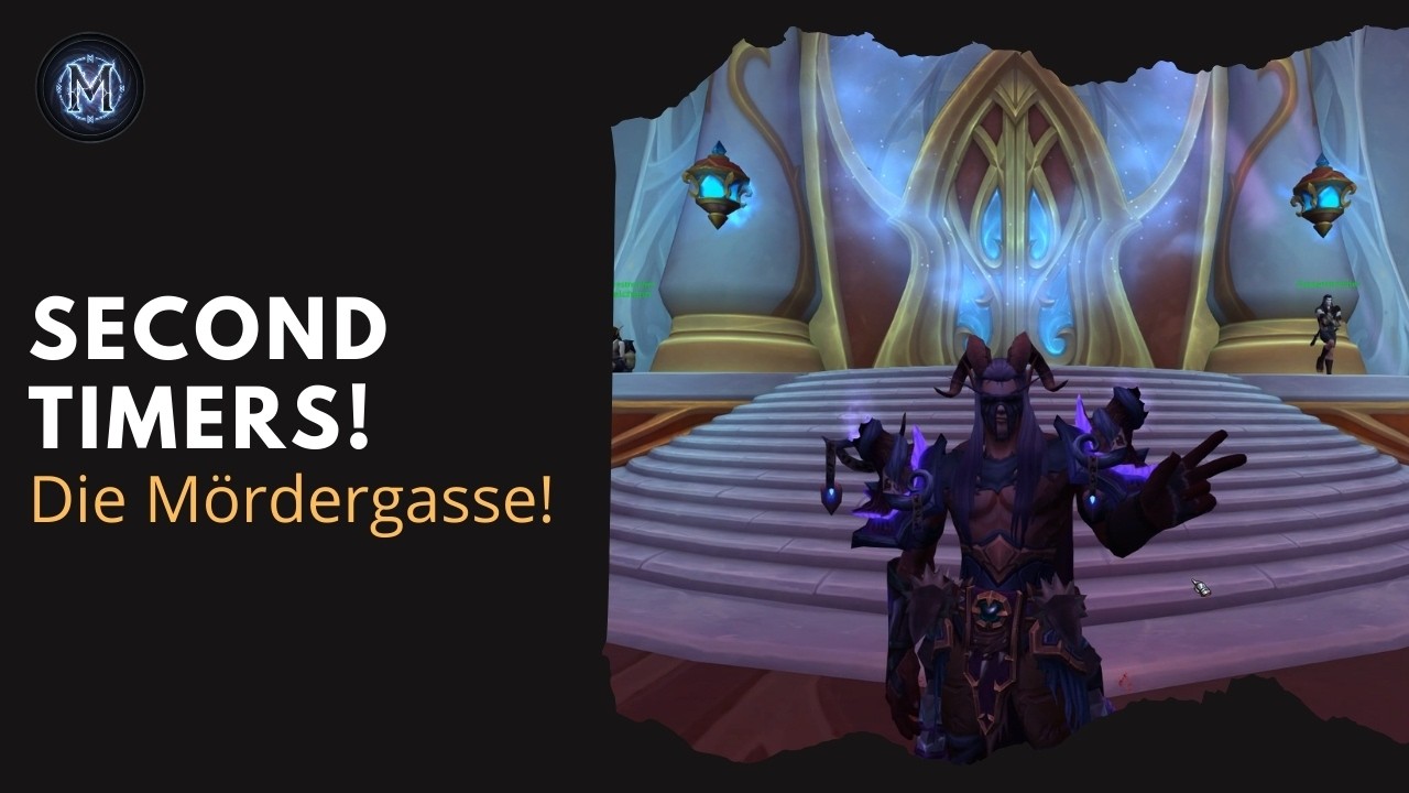 Second Timers Midnight: Die Mördergasse #midnight #wow #devourer #demonhunter