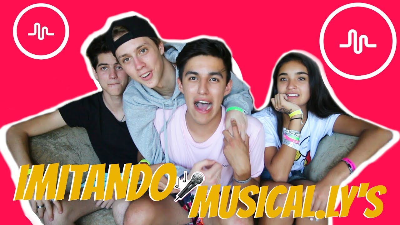 IMITANDO MUSICAL.LY'S ft. Xime Ponch, Alfred Okay, Ralf -Yo Soy Gil