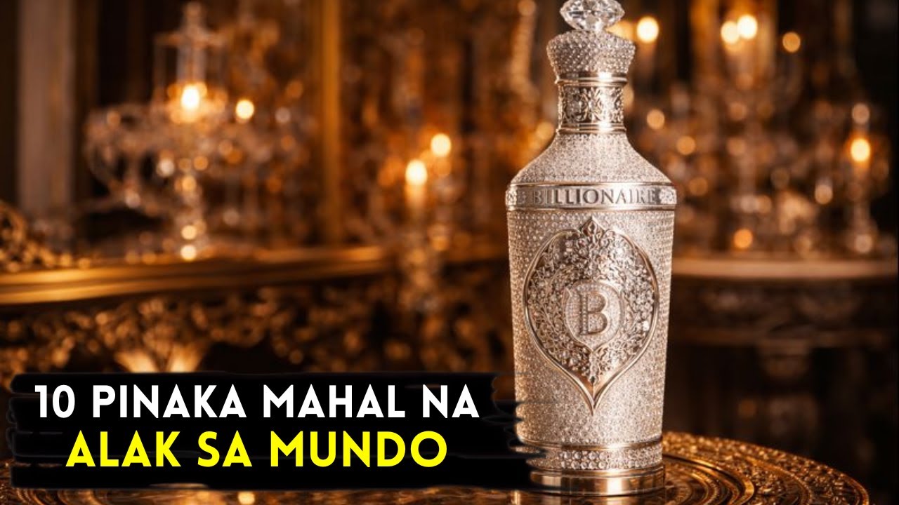 Bilyonaryo lang Ang Makakabili nito | 10 Pinakamahal na Alak sa Mundo
