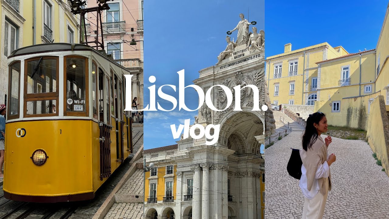 🇵🇹 Lisbon Vlog | places to visit in lisbon portugal, exploring castles and eating lots of FOOD
