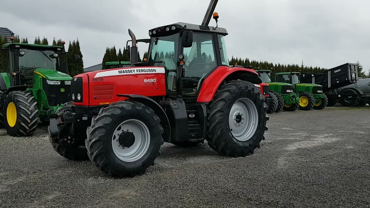 Massey Ferguson 6490 Dynashift 2004R