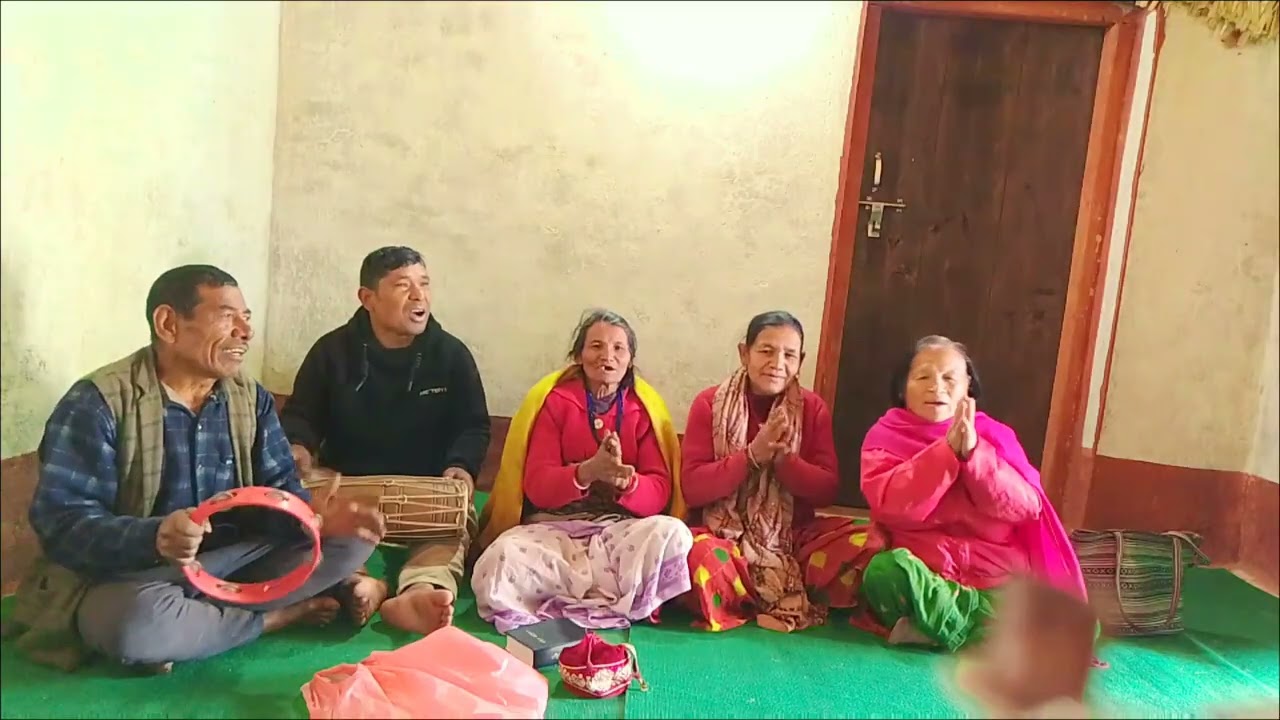 परमेश्वरको चोखो बेदीमा चराउँछु यो मेरो जीव न