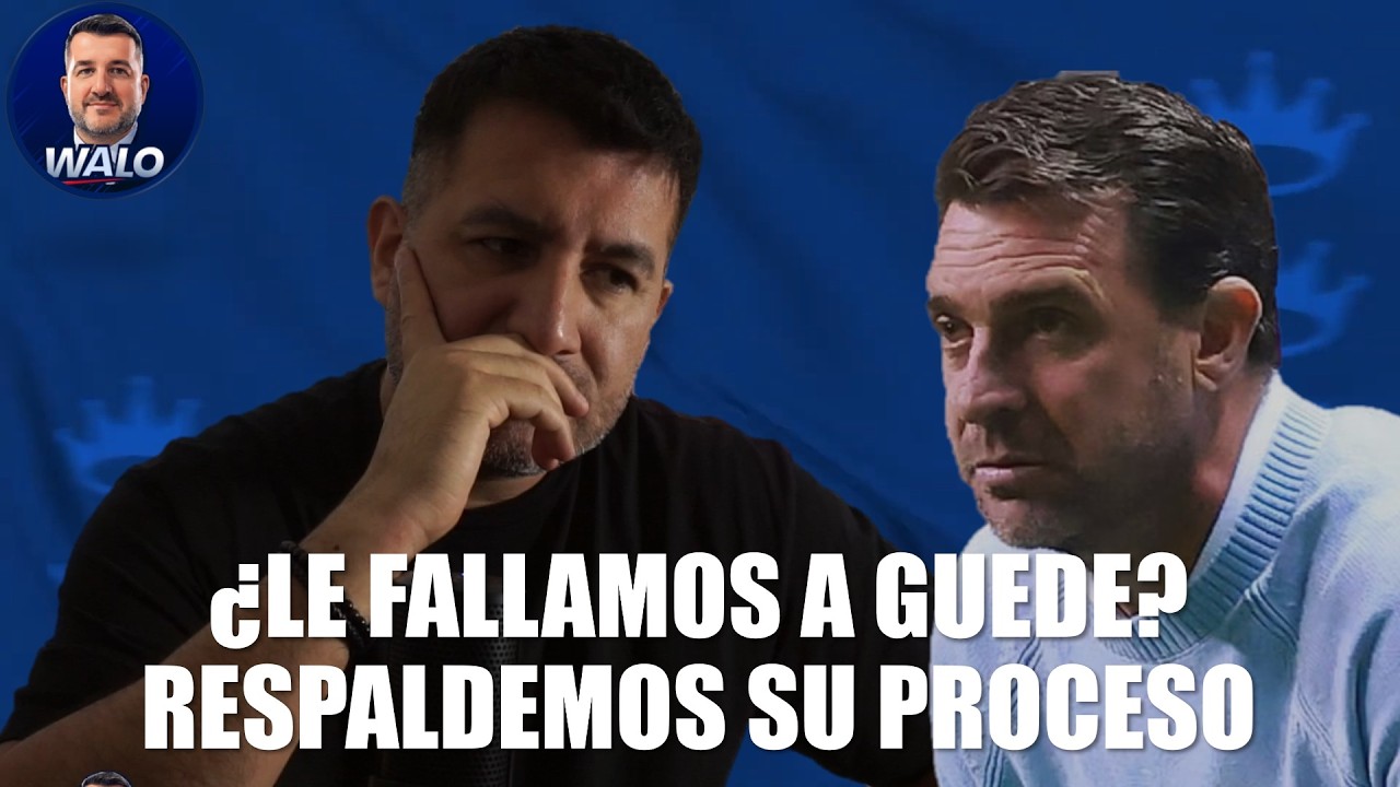 GUEDE DEBER&Iacute;A IRSE? #walo #alianzalima #guede