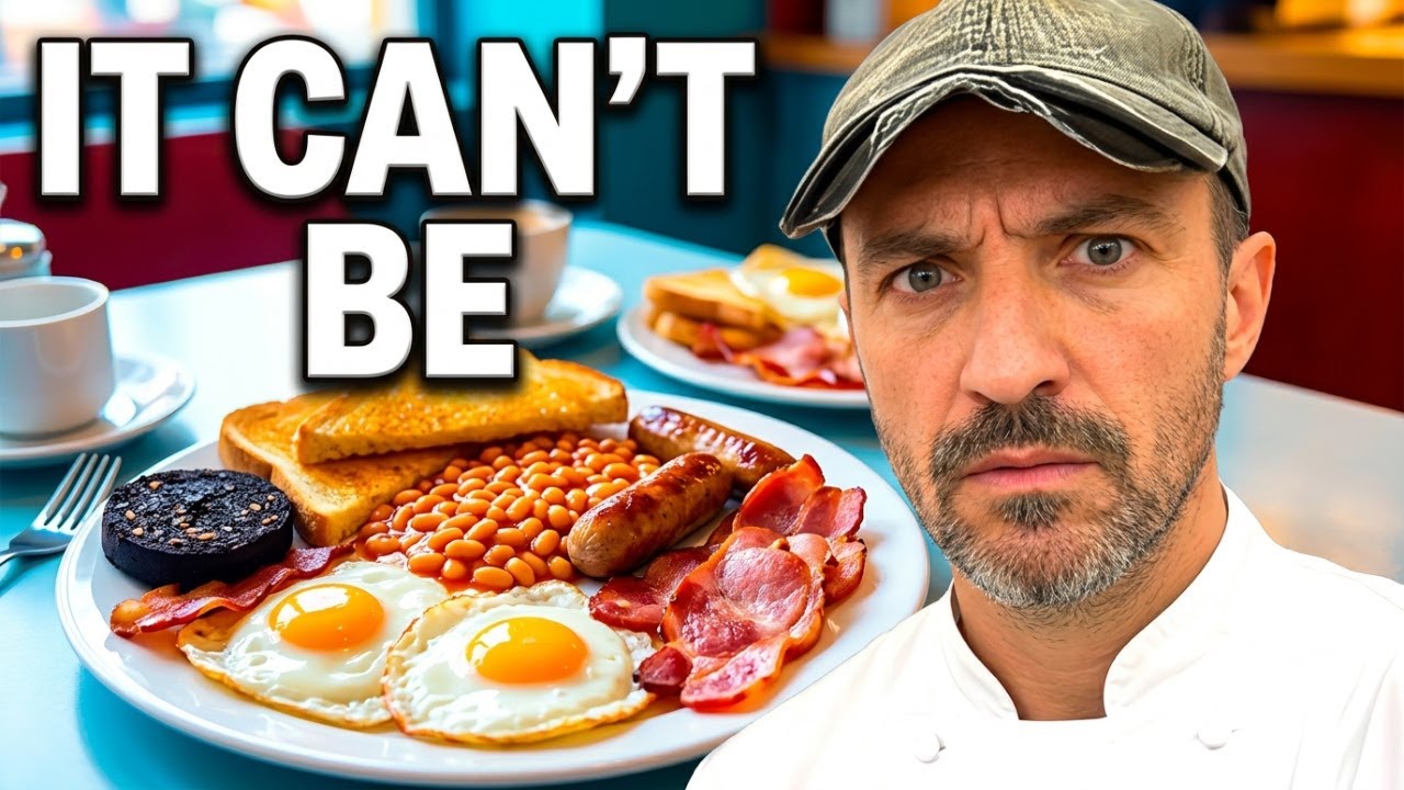 Chef tries Southampton's BEST breakfast on TripAdvisor