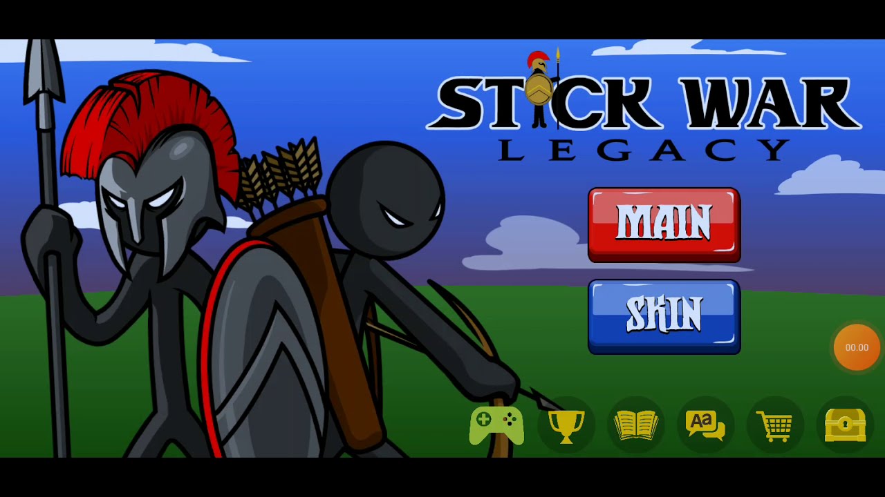 New Mission Stick War Legacy gameplay part 1 ( Endless Mode )