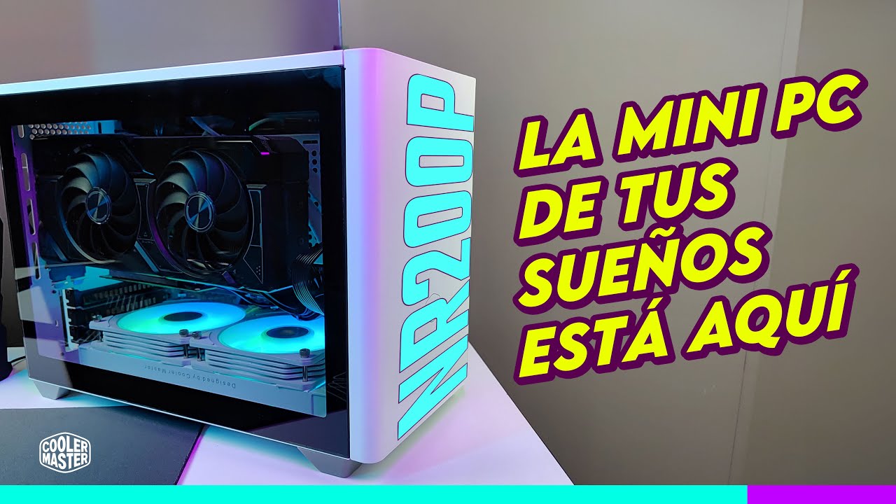 Cooler Master NR200P Pequeña en tamaño grande en prestaciones
