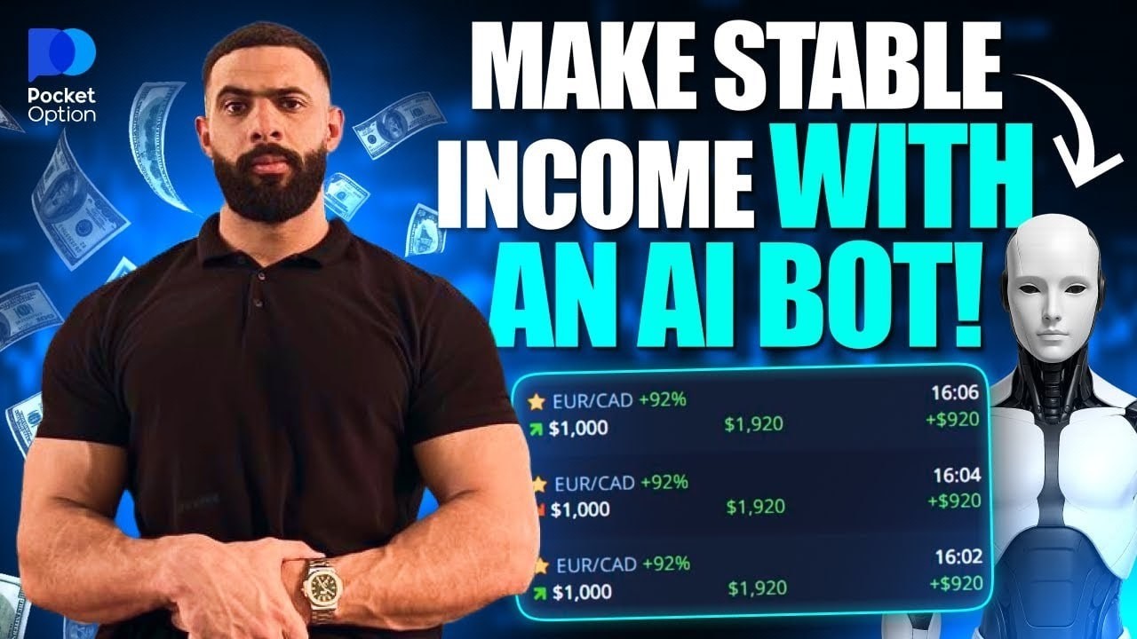 Pocket Option Ai Trading! Artificial Intelligence Made Me $3,000!