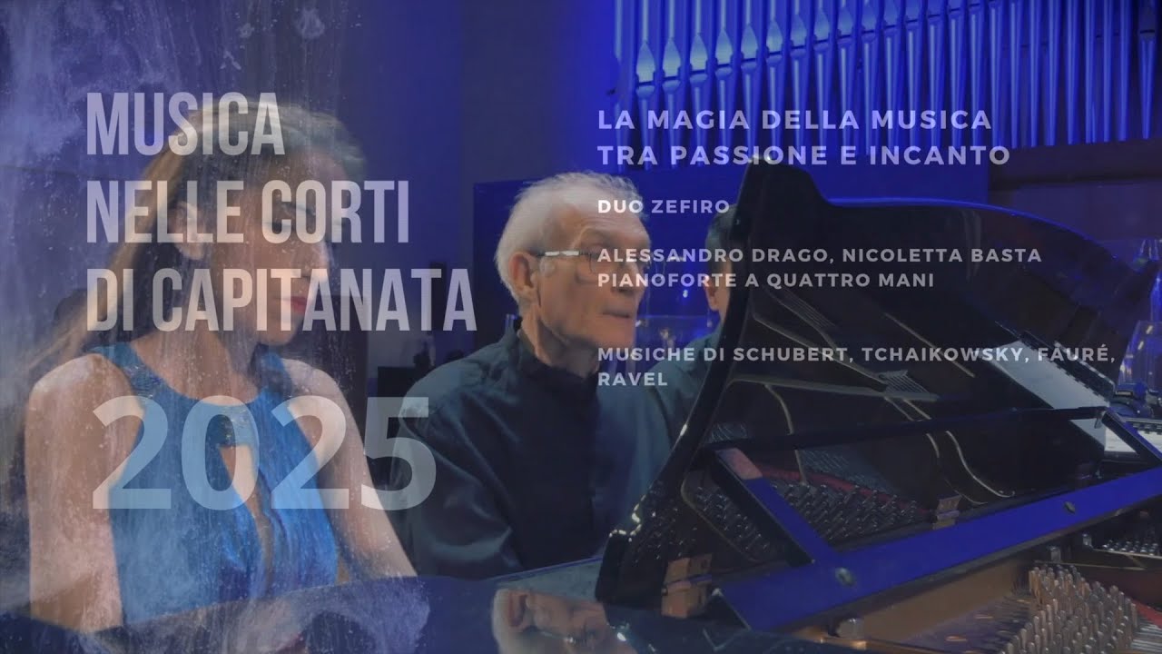 Mix Concerto a Corti di Capitanata 2025 - Duo Zefiro  (Alessandro Drago e Nicoletta Basta)