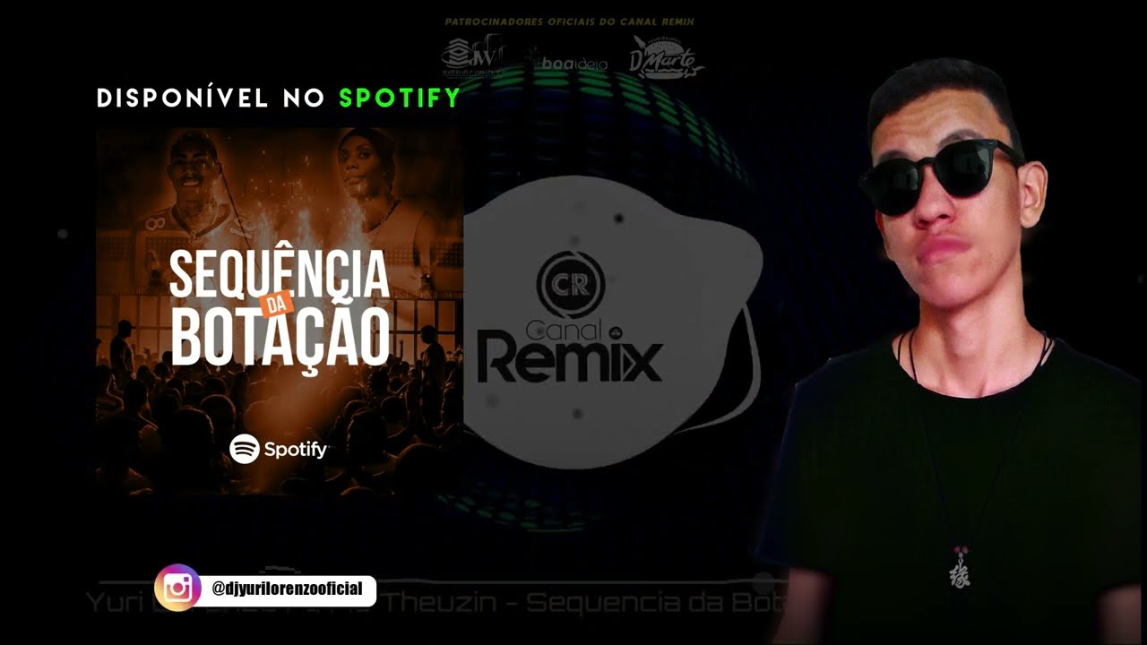 Yuri Lorenzo Feat. MC Theuzin - Sequencia da Botação (Remix 2k22)