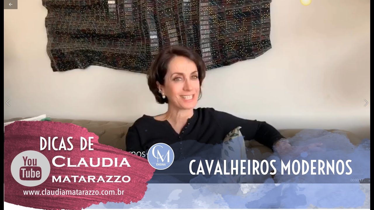 CM 2019 Youtube Cavalheiros Modernos
