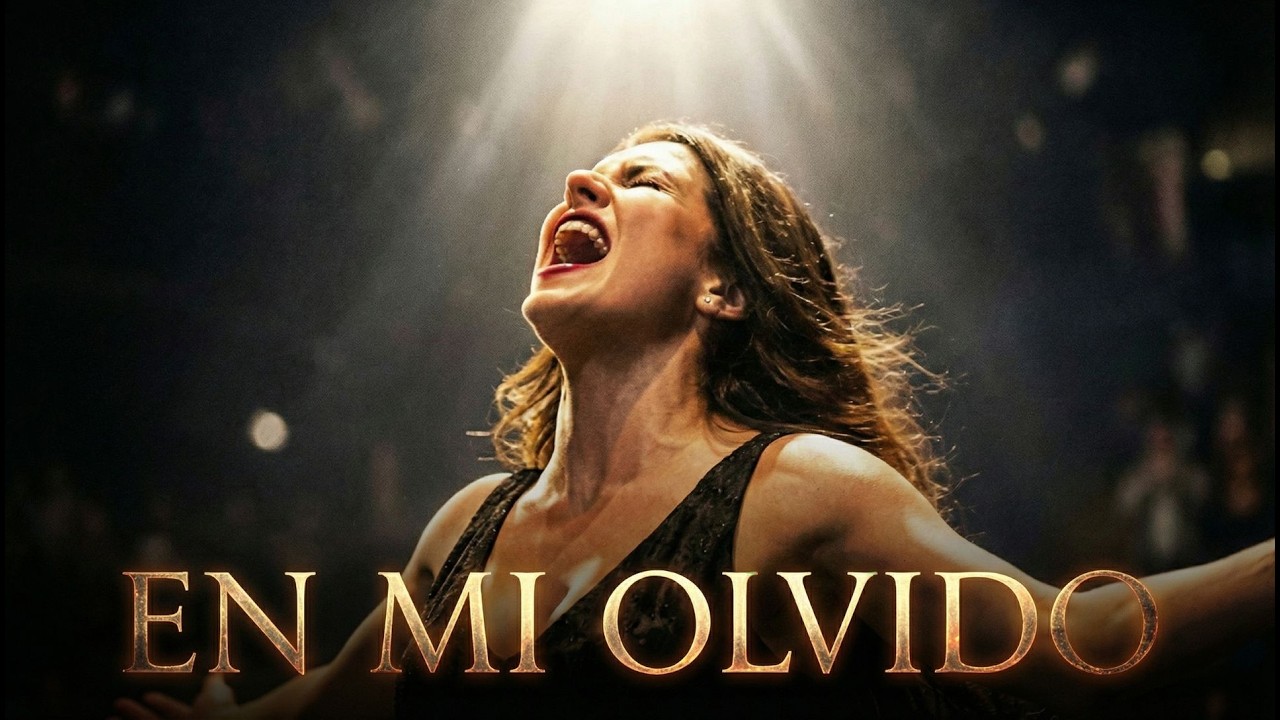 EN MI OLVIDO 🎶 Balada dramática de empoderamiento 🎶 Voz femenina poderosa