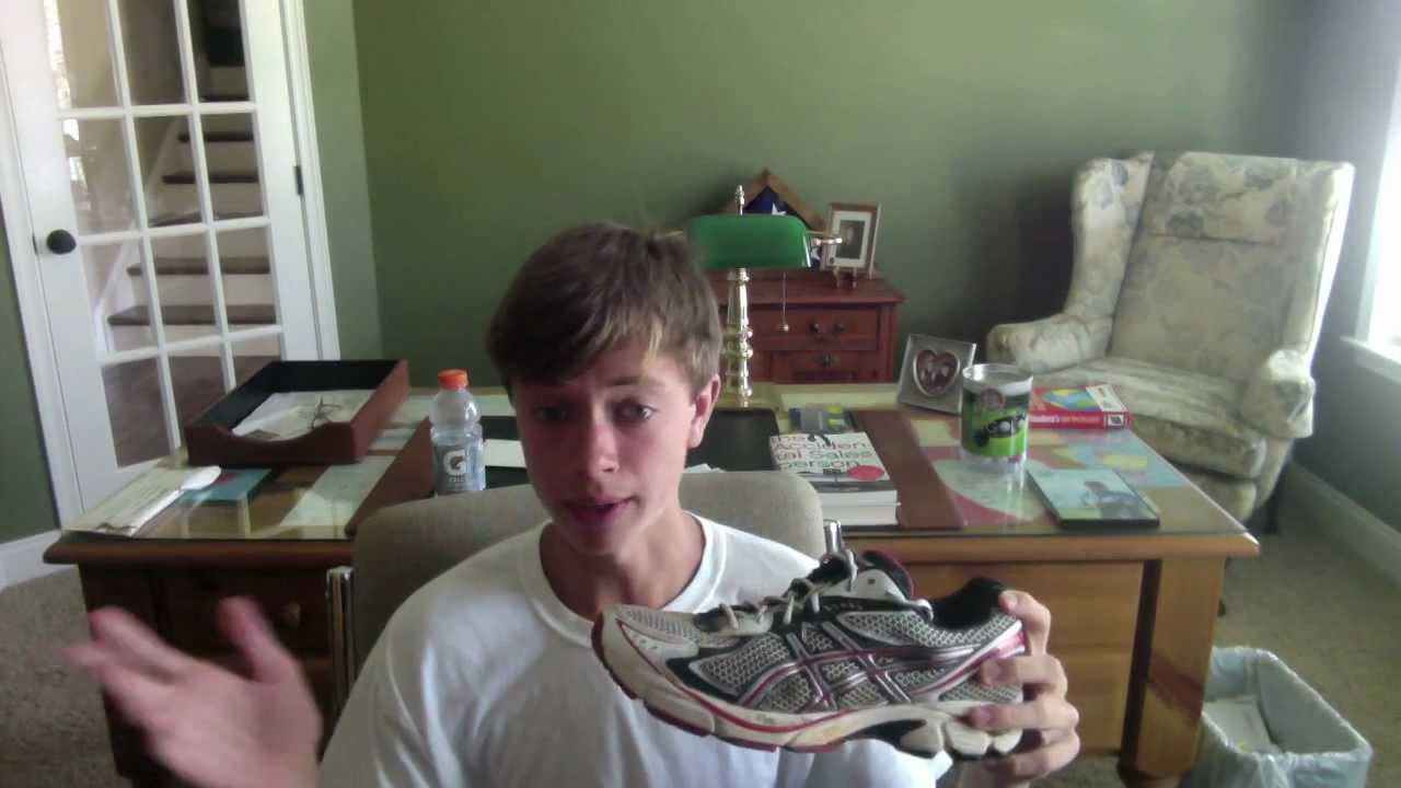 [RUNNING TALK] My Running Shoe Journey- Pt. 2 (Asics GT-2160)