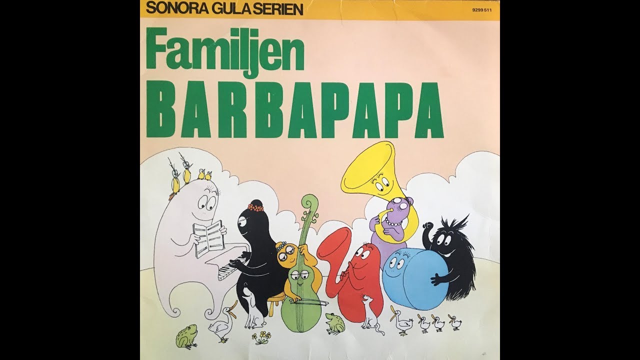 Familjen Barbapapa