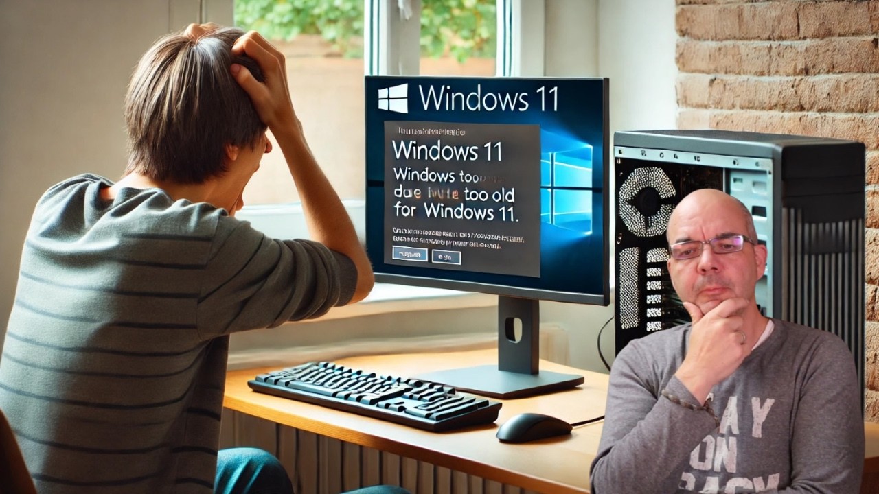 Windows 11 trotz alter CPU installieren?