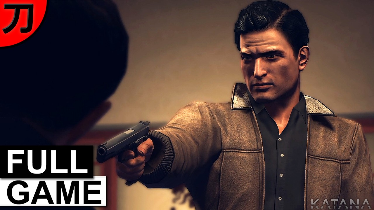 Mafia 2 Gameplay Walkthrough Longplay | Hard