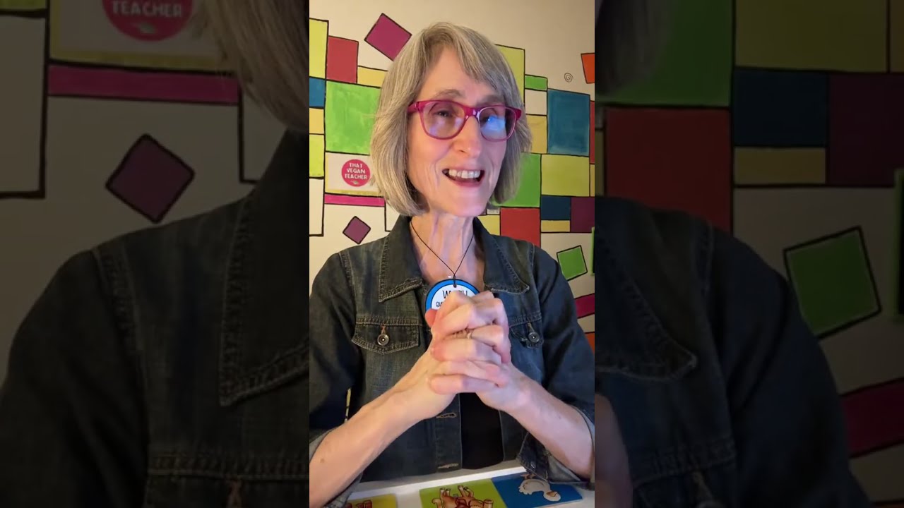 That Vegan Teacher is live!