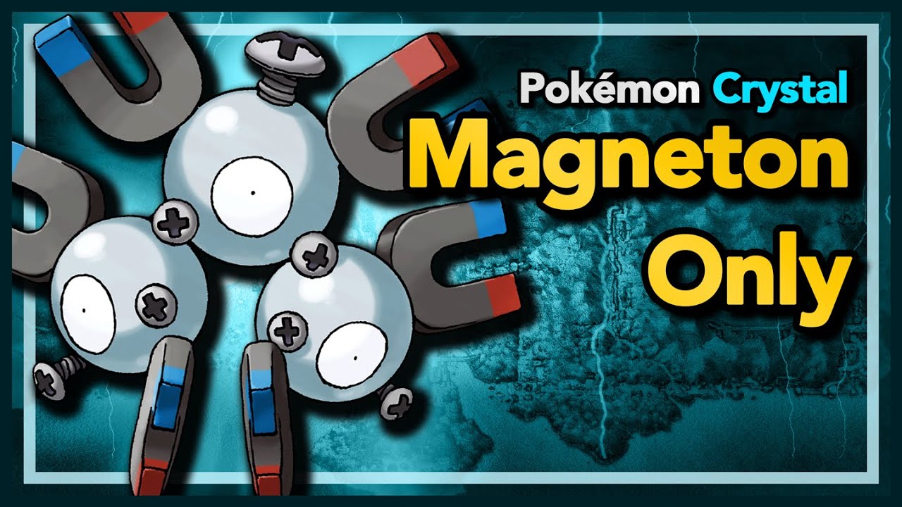 Как быстро я смогу победить Pokémon Crystal, используя только Магнетон? - Pokémon Crystal Solo Ch...