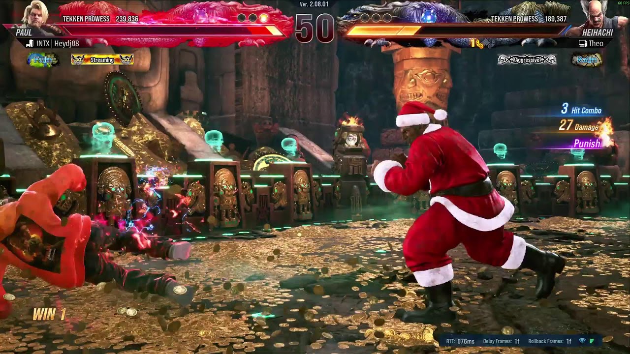 Tekken 8 with @Gaigeyt and @Danstanthe 12/21/25