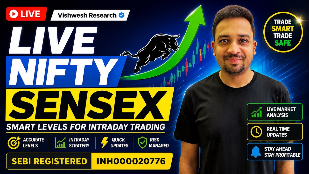 🔴 Nifty Analysis I Vishwesh Research