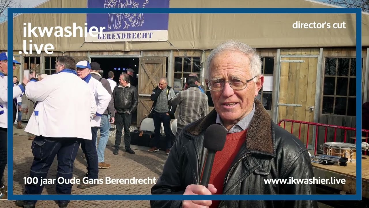 Gansrijden director's cut - Interviews tijdens feest 100 jaar Oude Gans Berendrecht