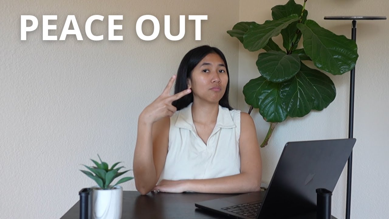 why i quit my job in tech + 3 things i learned