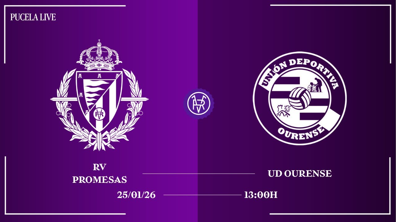 🔴 DIRECTO | J20 REAL VALLADOLID PROMESAS VS UD OURENSE