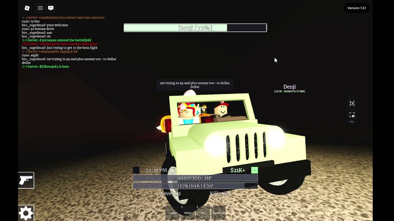 roblox, AniPhobia gameplay