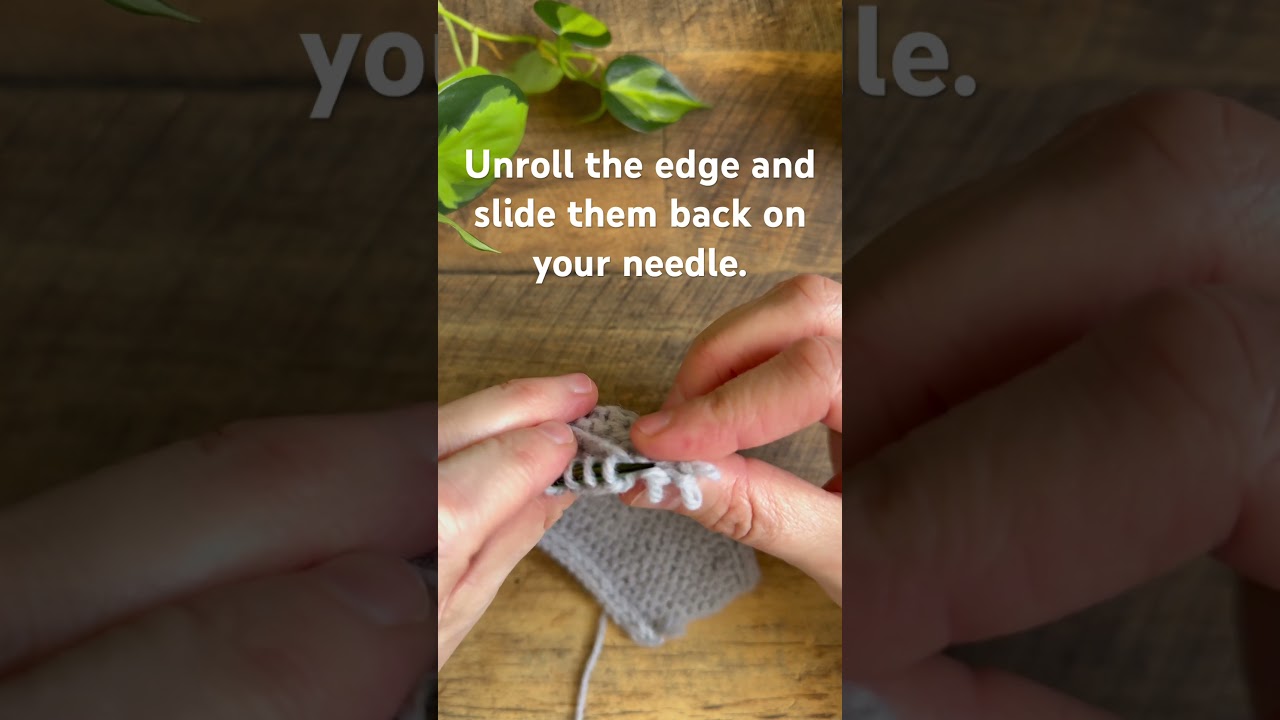 Like and subscribe for more #knittingtips - #sophiescarf #knittinghelp #knitting #howtoknit #knit