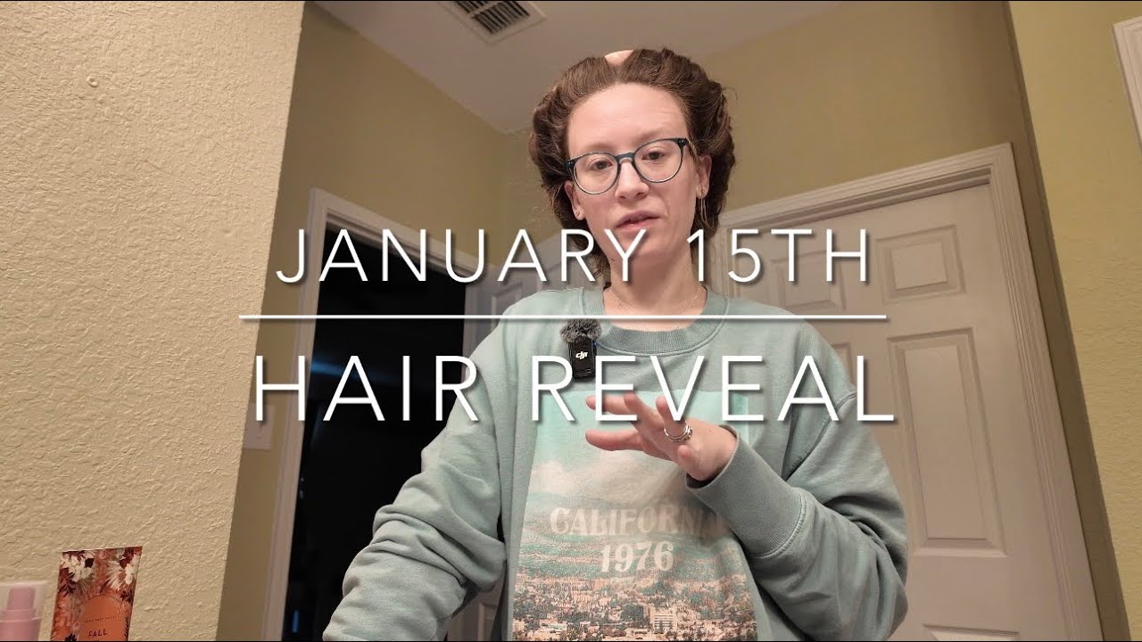 Hair reveal