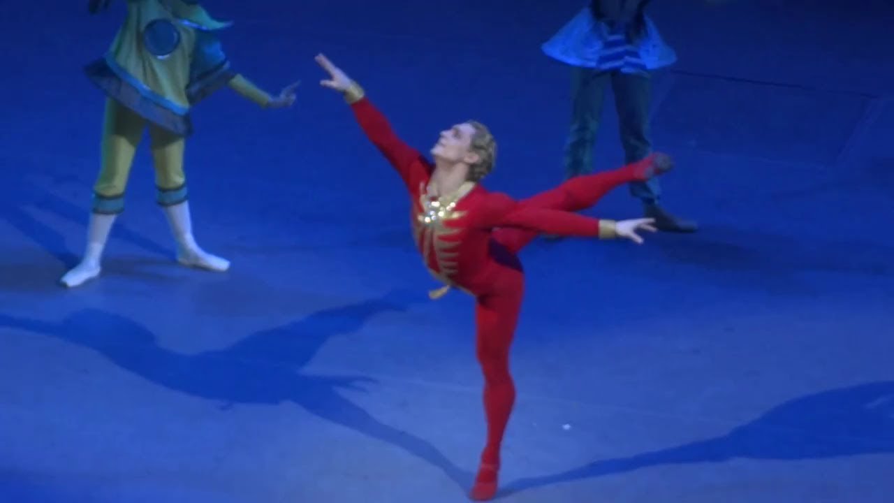 Kristina Kretova & Ivan Vasiliev - The Nutcracker 1 - Bolshoi 12 2015