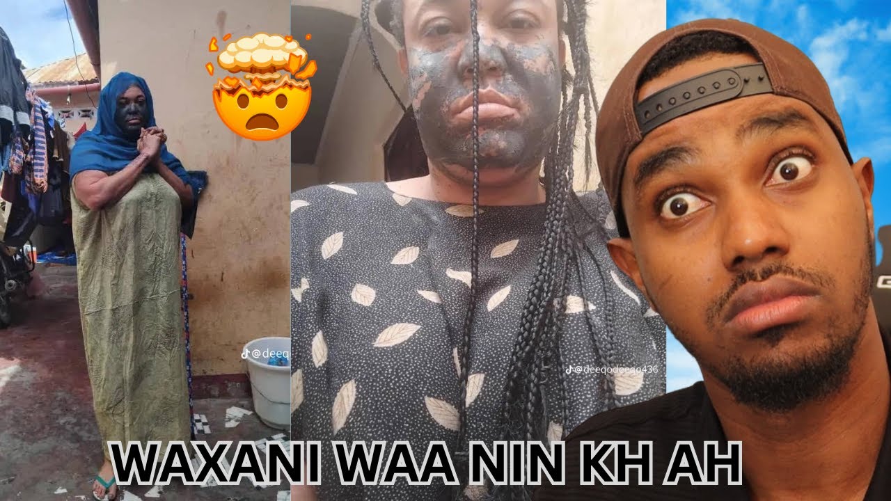 NIMANKII AYAA SANADKAN RABA IN LA AROOSO OO NAAGO ISKU BADALAY  YAAB😳