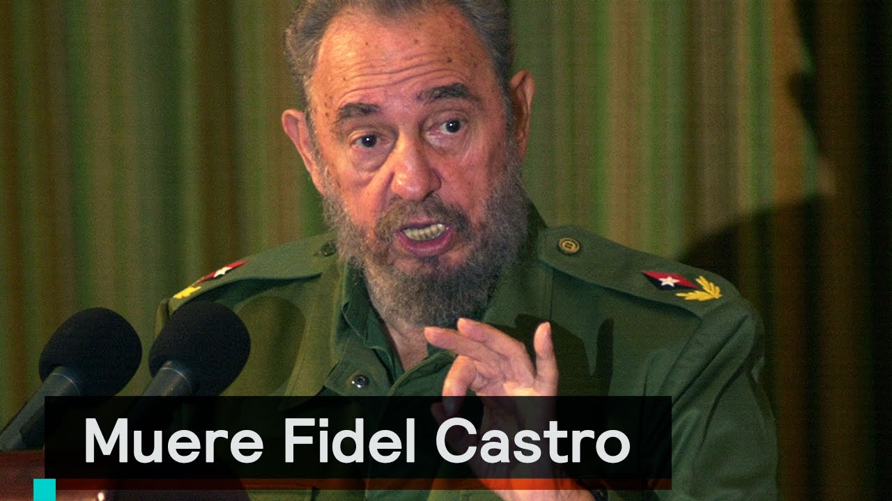 Última Hora: Muere Fidel Castro