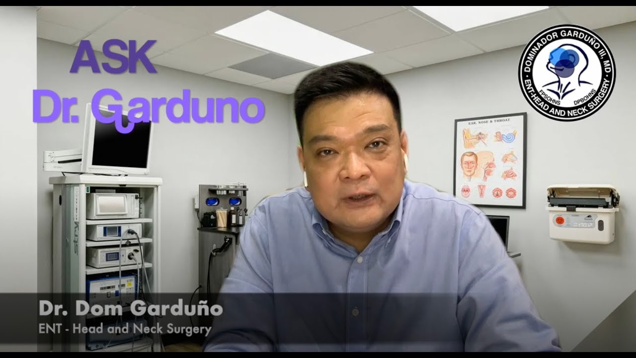 Ask Dr. Gardu&ntilde;o - Tonsils, enlarged, recurrent tonsillitis