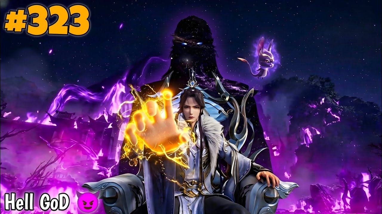 One Hundred Thousand Years of Qi Refining Ep 323 | Xu Yang Enter Face Entity? | Hindi Voice-Over