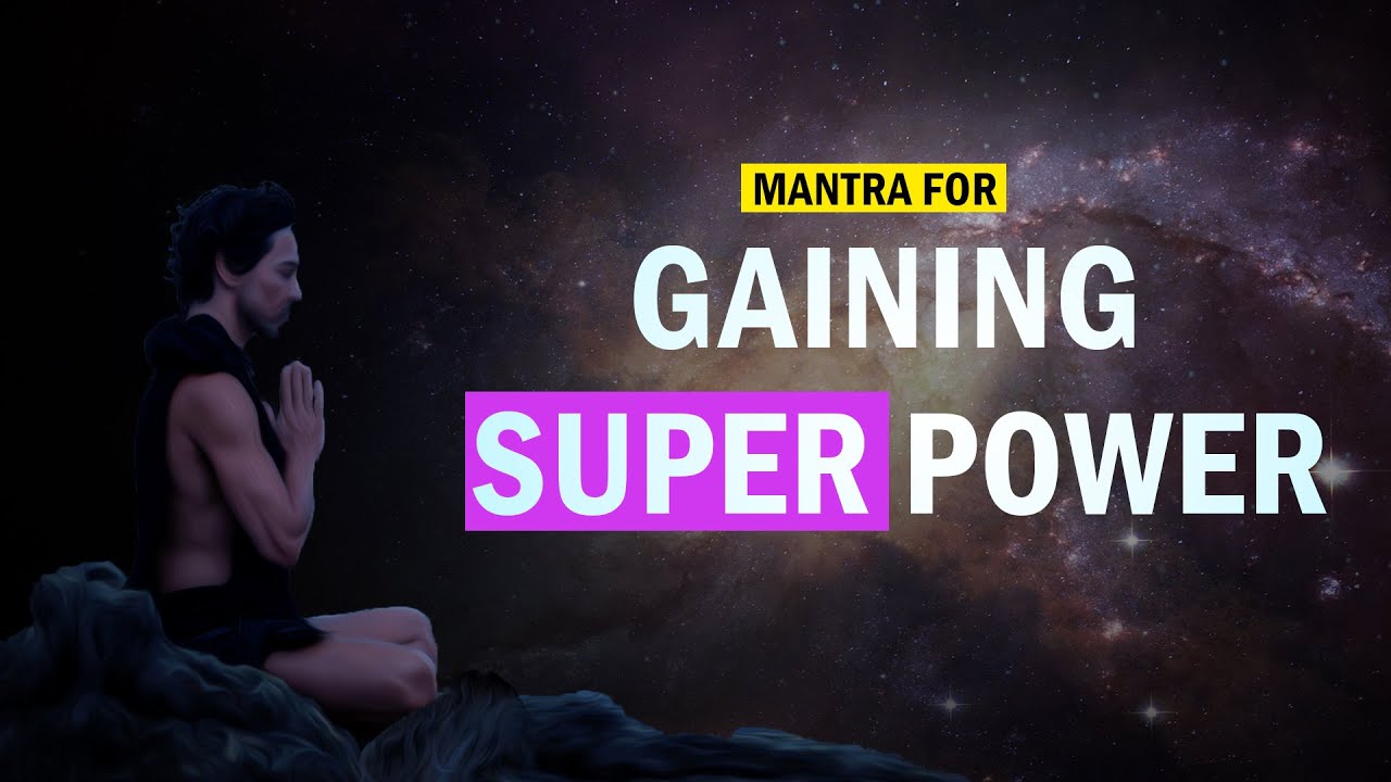 🧘Increases Vital Energy 🧘 Paramatma Mantra 🙏🏿 Gain Super Power 🙏🏿 Meditation Mantra