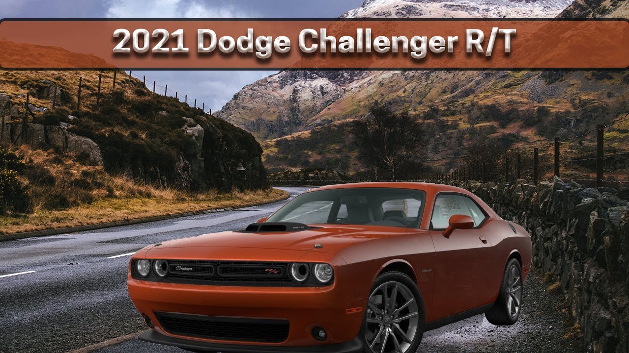 Dodge Challenger RT 2021 года | Мощность, характеристики, салон и управляемость!