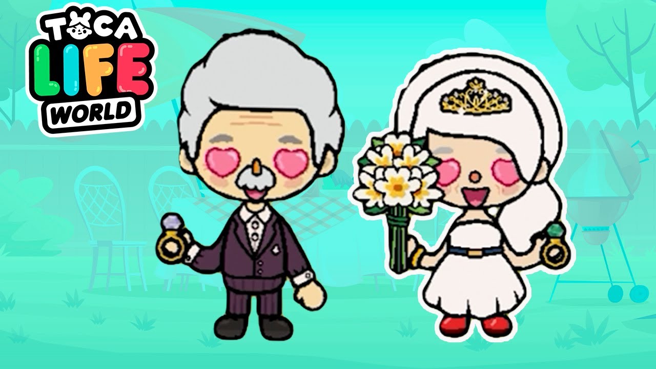 ¡LA GRAN BODA DE DOÑA ANTONIA! ¡Toca boca life World!