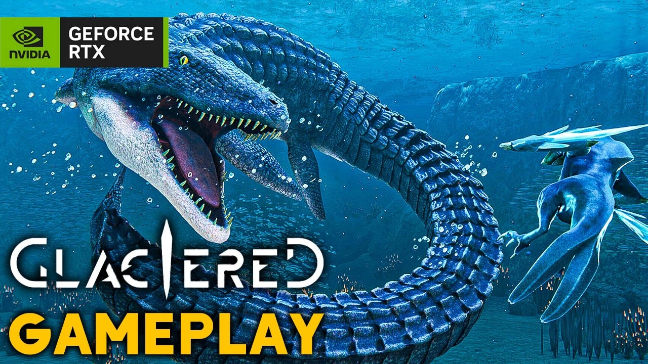 GLACIERED New Gameplay Demo 22 Minutes 4K