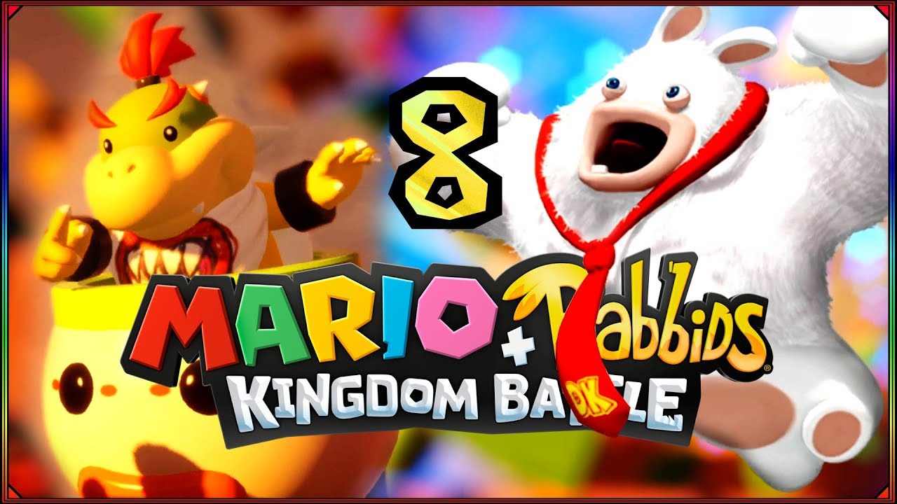 Mario + Rabbids: Kingdom Battle #8 - Bowser Jr. i jego bananowy pomocnik!