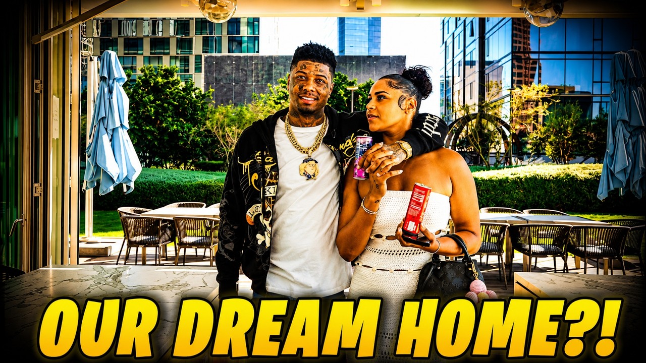 Blueface Brings Ashley Inside a Multi-Million Dollar Penthouse&hellip; Then She Says This