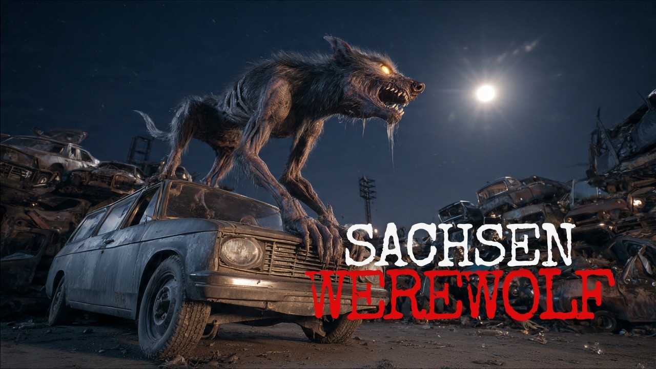 SCHROTTPLATZ HORROR - ICH SAH DEN WERWOLF VON LEIPZIG