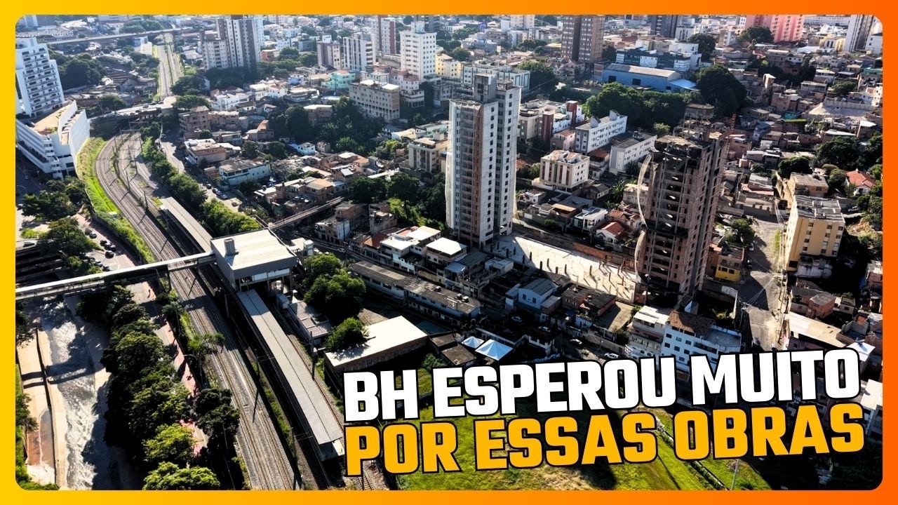 Obras aguardadas há anos em BH: ampliação da passarela da Santa Efigênia e “Torres Gêmeas”