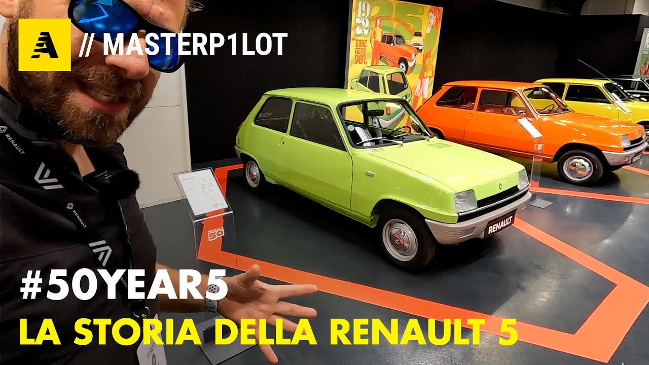 Renault 5 | Ha 50 anni ma è sempre GIOVANE e BELLA!