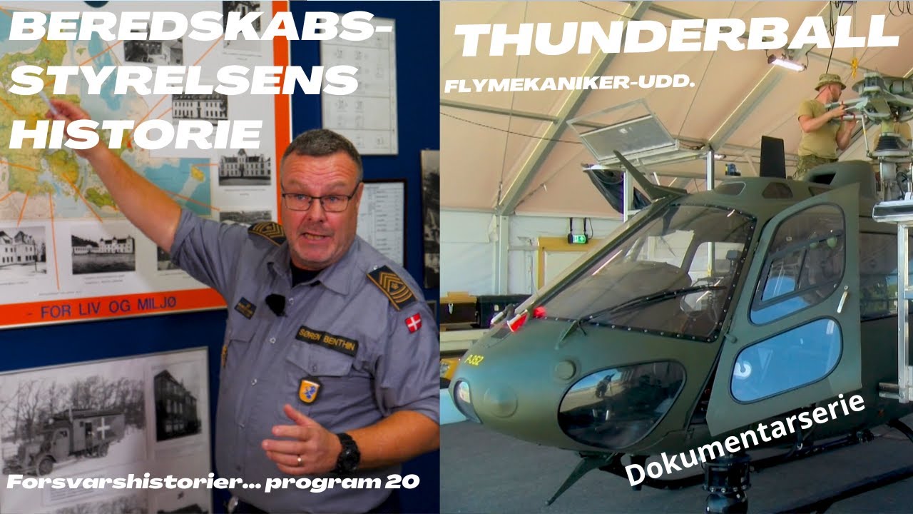 DK4 Program 20 (2023) Forsvarshistorier - Af historien formes fremtiden