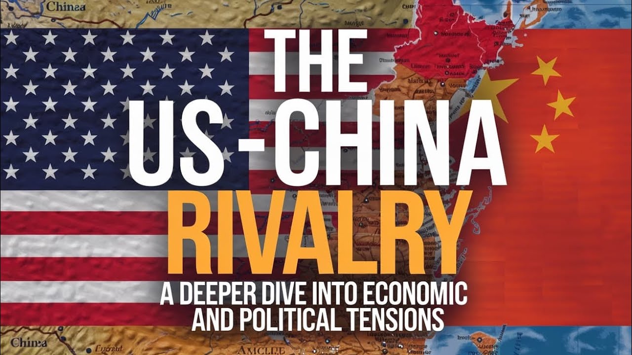 The US-China Rivalry: A Deeper Dive into Economic and Political Tensions