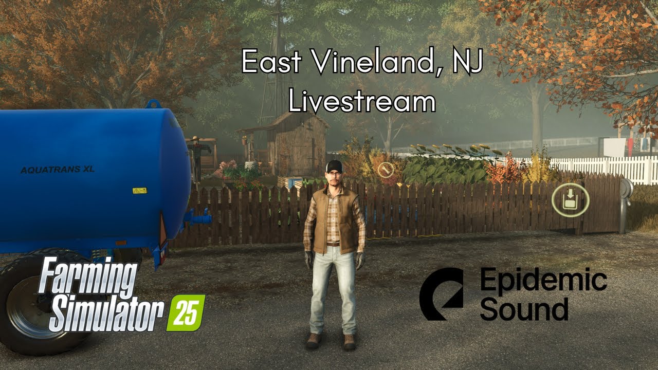 East Vineland multiplayer - Farming Simulator 25