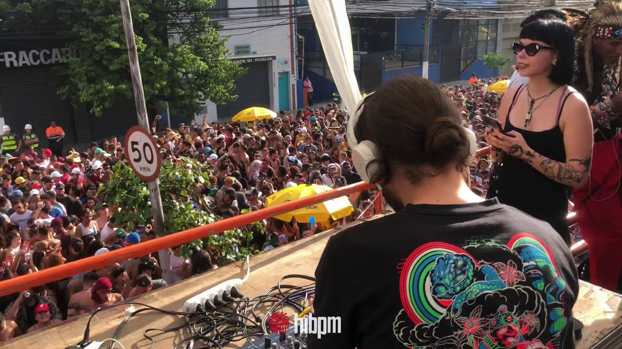 Bloco Frita Comigo - Carnaval de São Paulo (Technical Hitch)