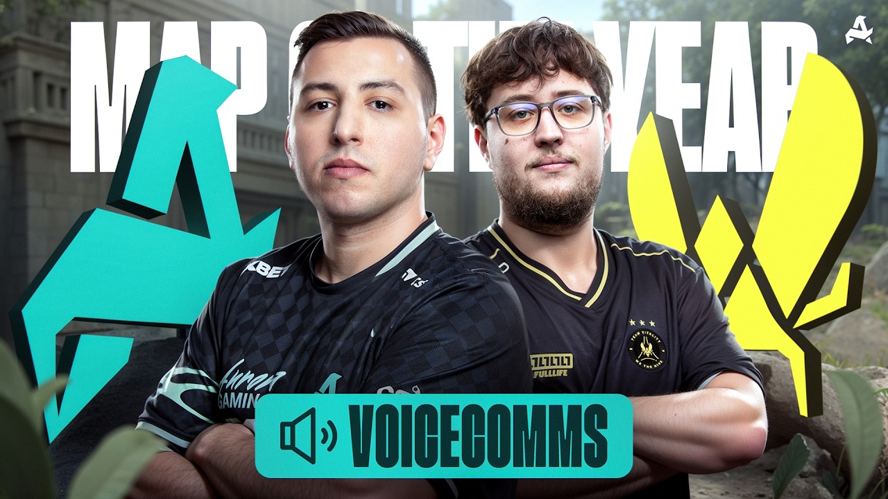 MAP OF THE YEAR | Aurora vs. Vitality | Ancient Voicecomms | IEM Kraków 2026 [ENG SUBS]