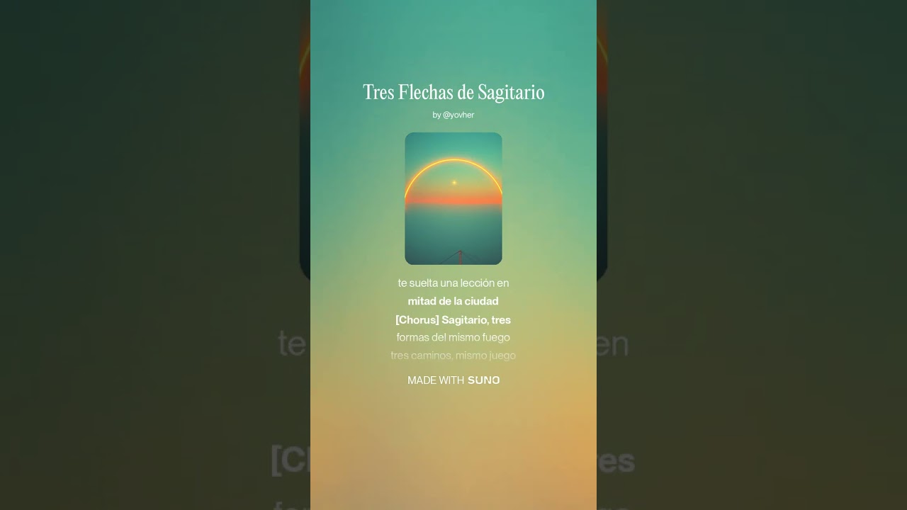 Tres Flechas de Sagitario