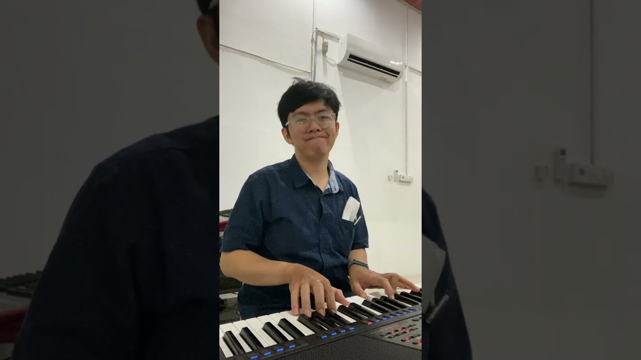 PKJ 248 - Ya Tuhan, Engkau Perlindunganku (Cover, recorded 06 April 2025)